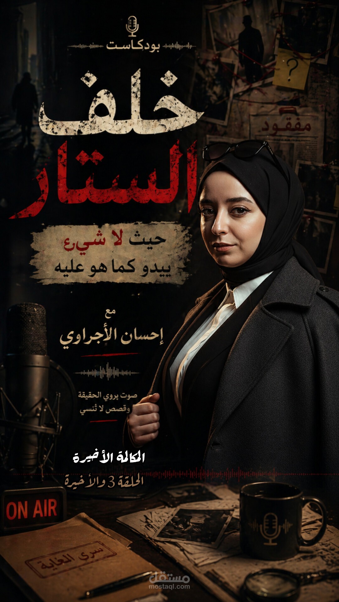 بودكاست خلف الستار