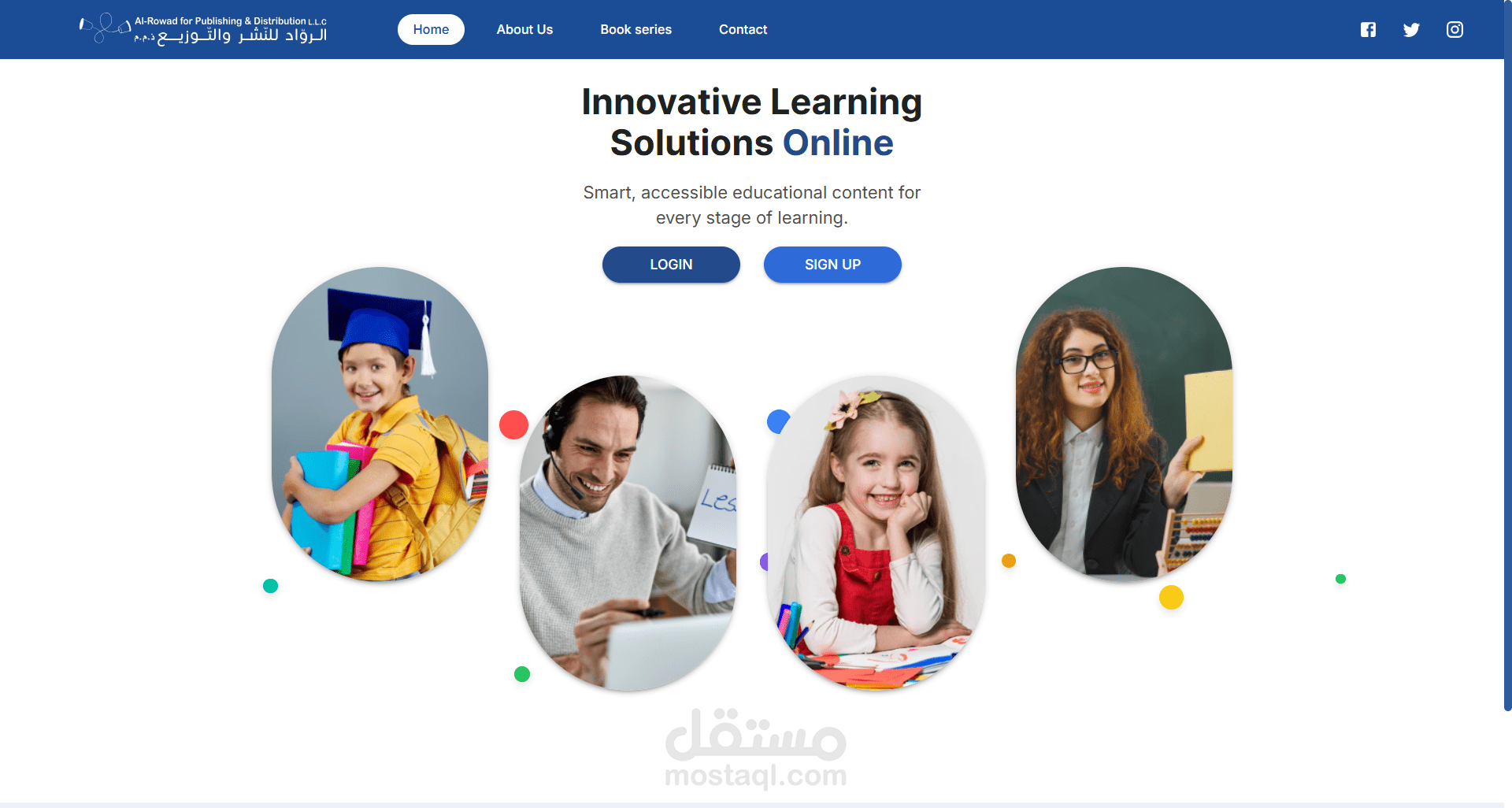 Online Book Platform