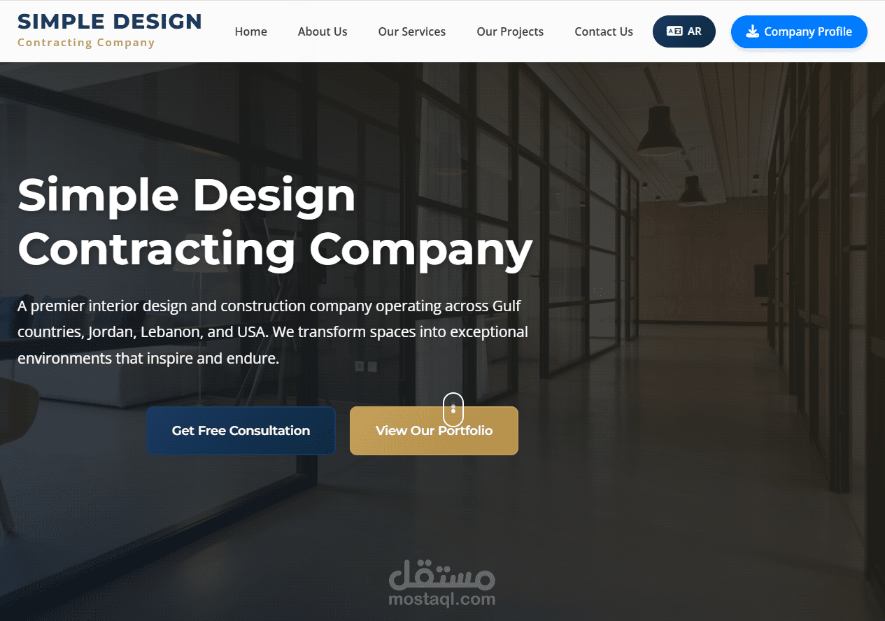 SIMPLE DESIGN Contracting Company