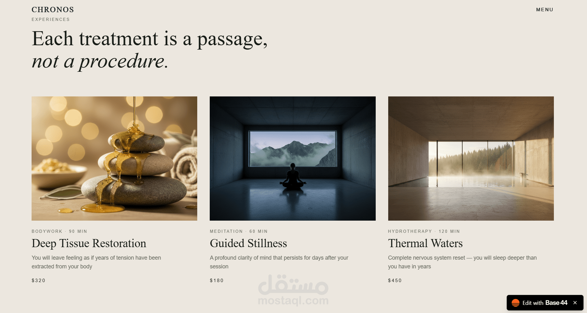 Web design
