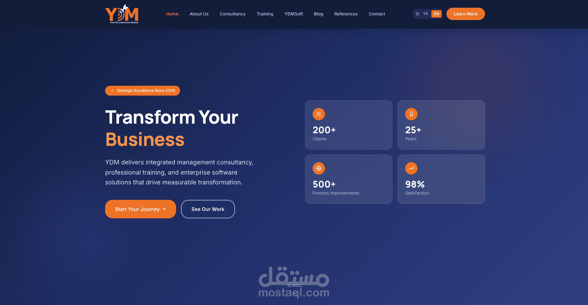 YDM soft corporate company