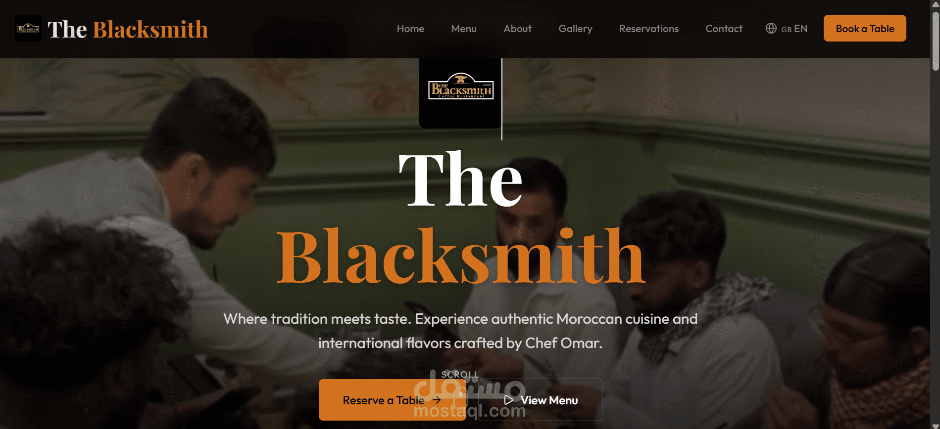 The Blacksmith  Restaurant