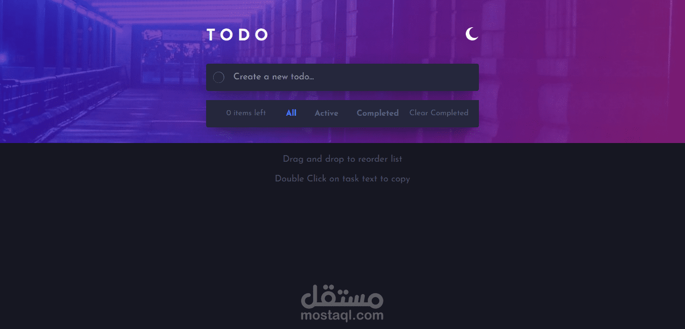 Todo app