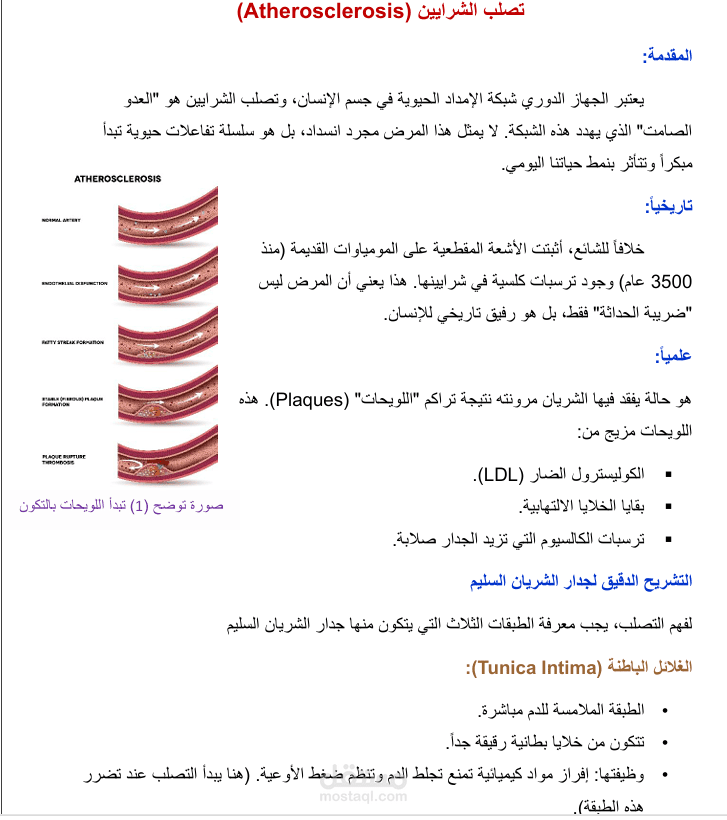 علاقة المرض بالغذاء