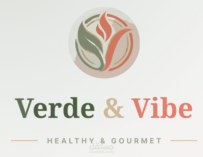 verde & vibe application  ui/ux design