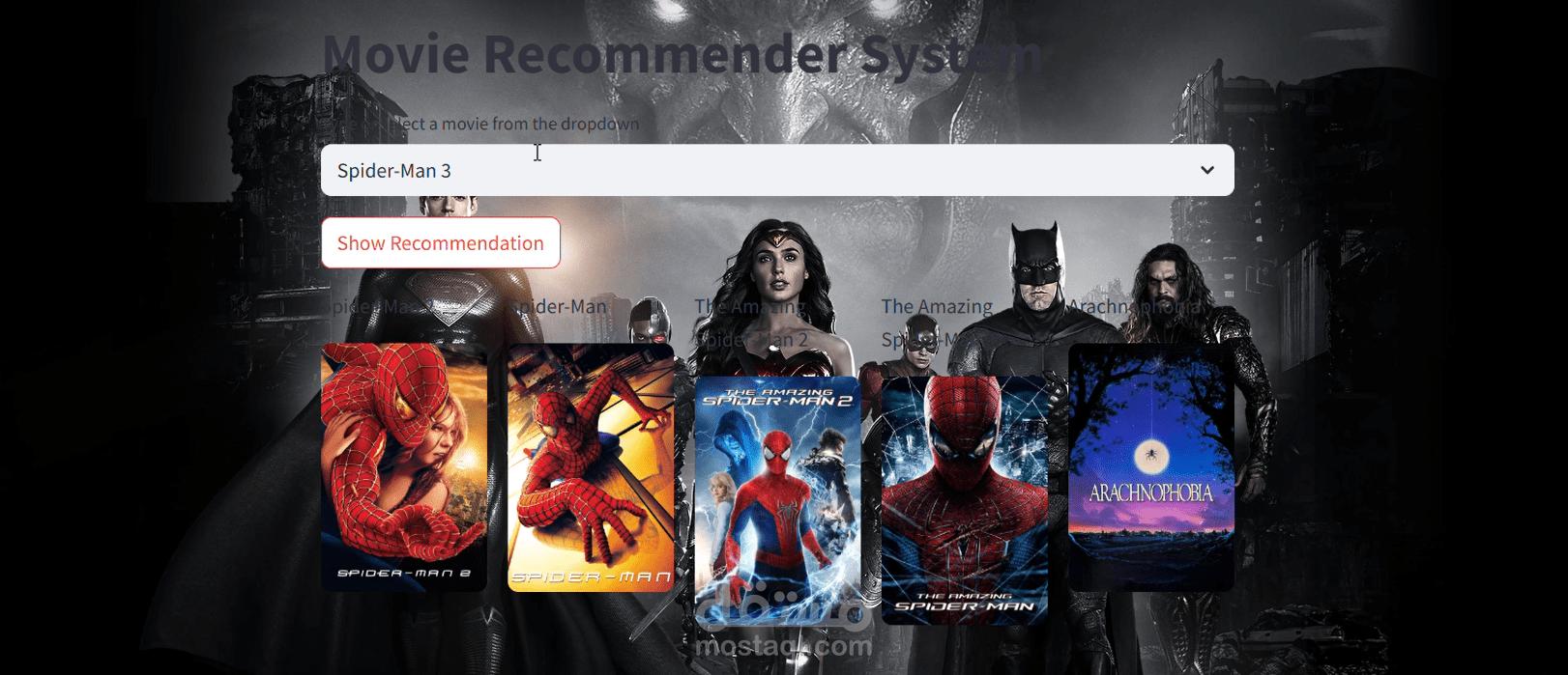 movie-recommender