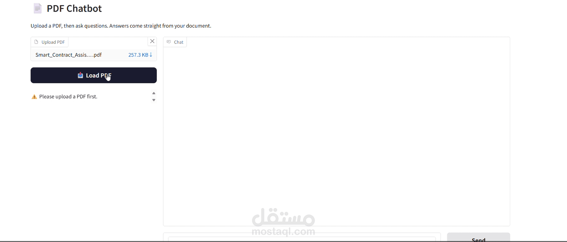PDFChat AI