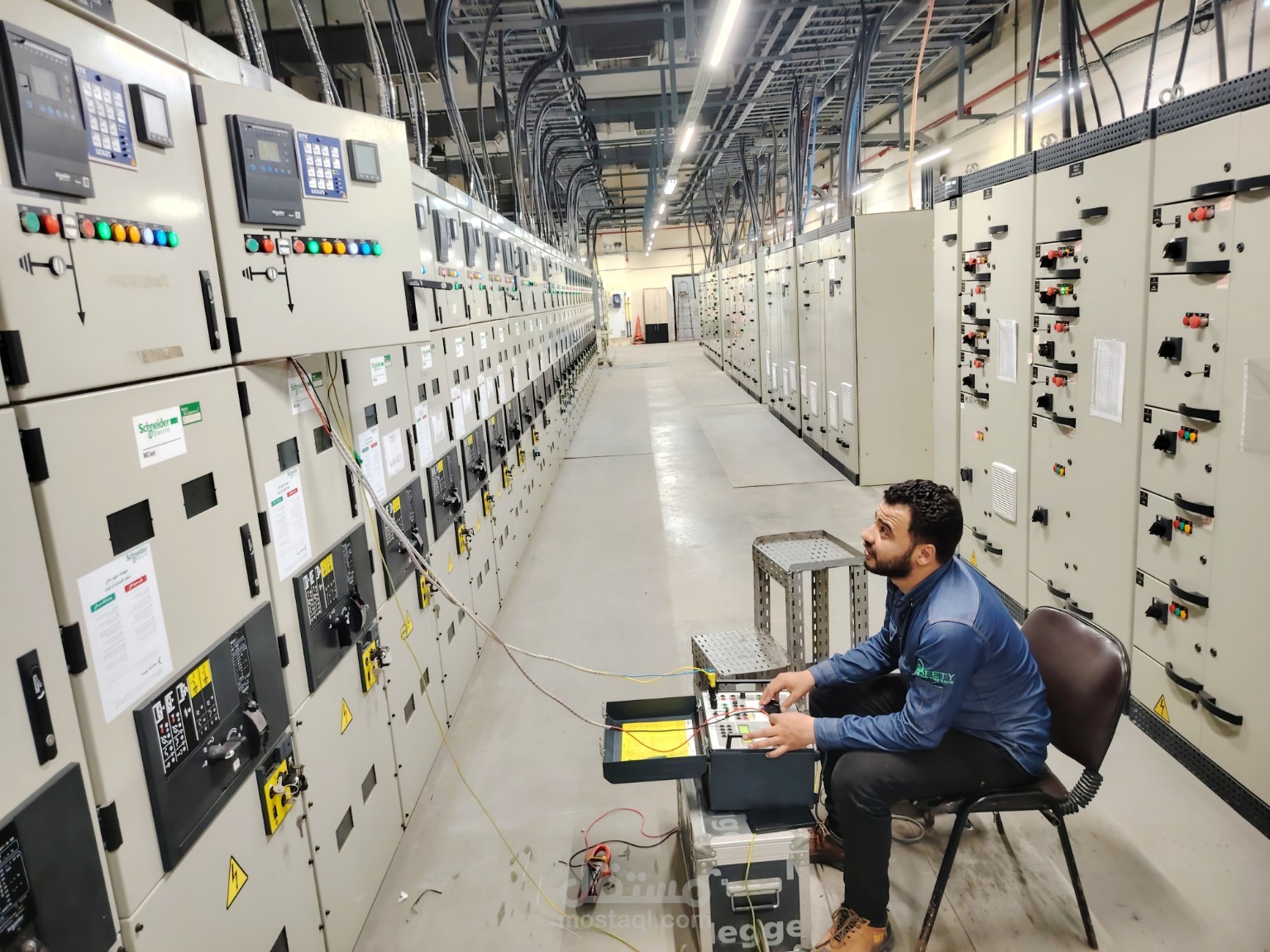 MV Switchgear & Circuit Breaker Testing and Maintenance