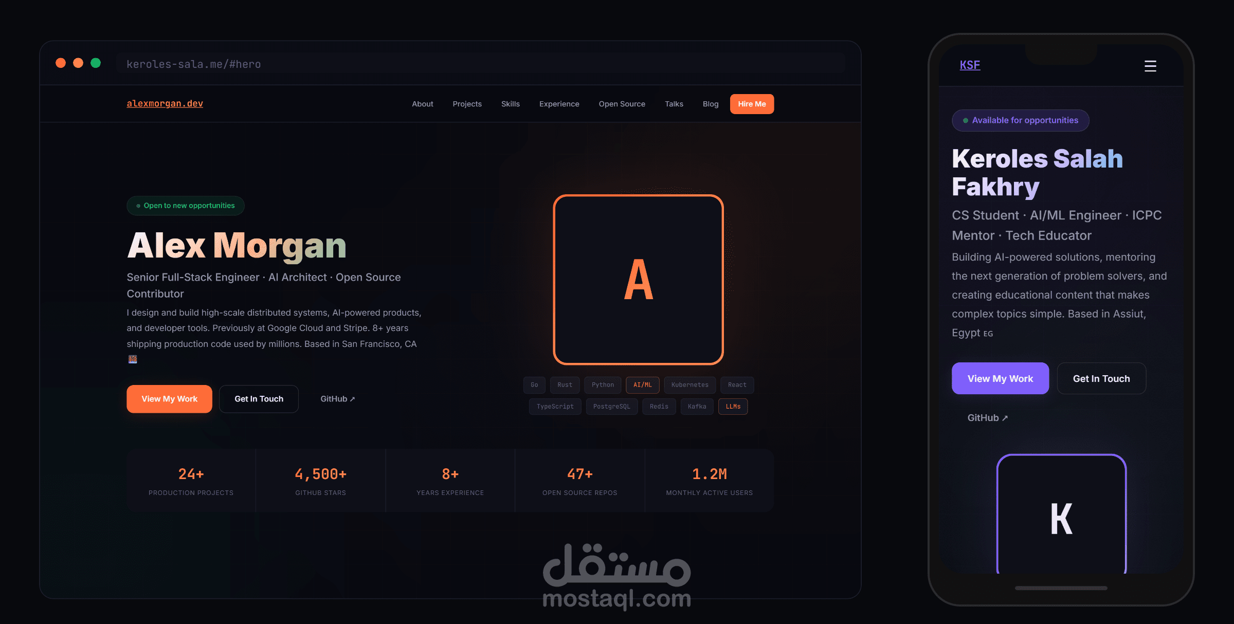 Personal Portfolio Website