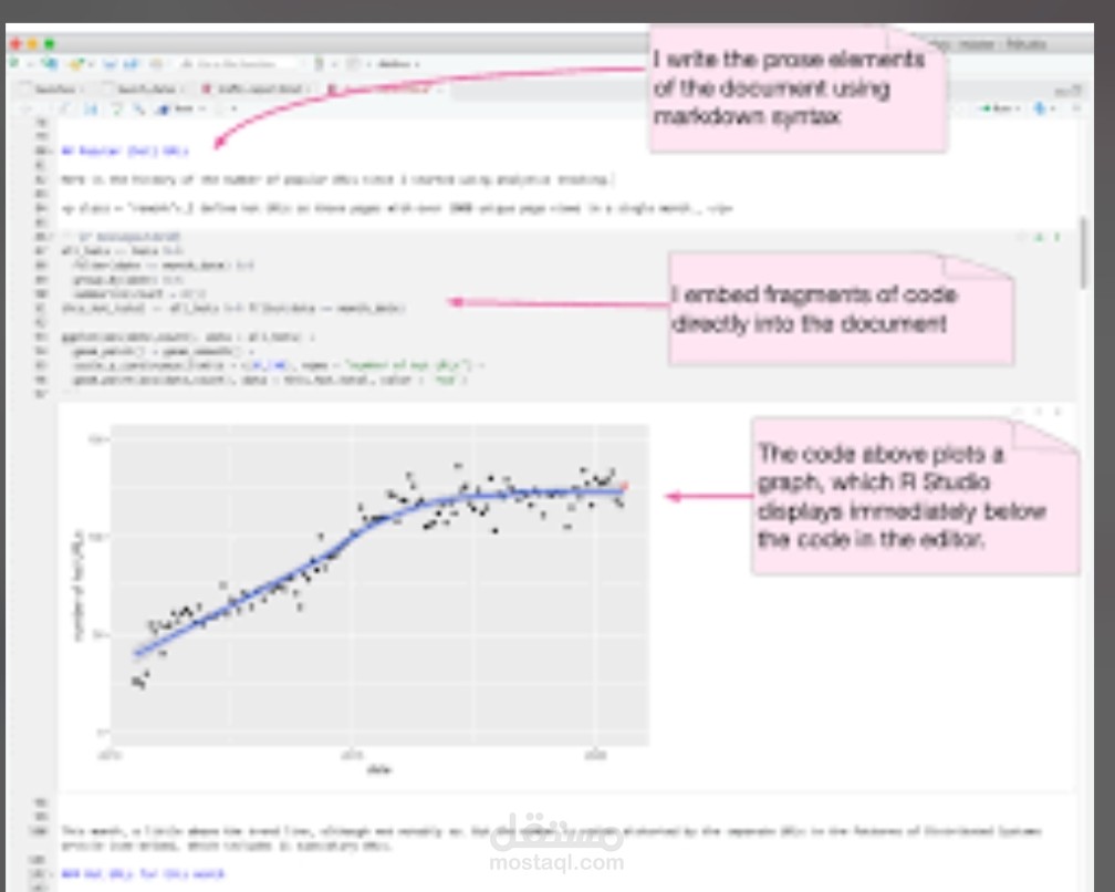 تطوير نموذج ذكاء اصطناعي (Machine Learning) لتحليل البيانات والتنبؤ