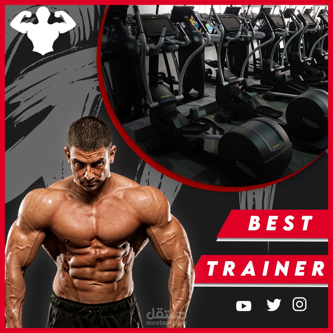 تصميم بوست انستجرام رياضي