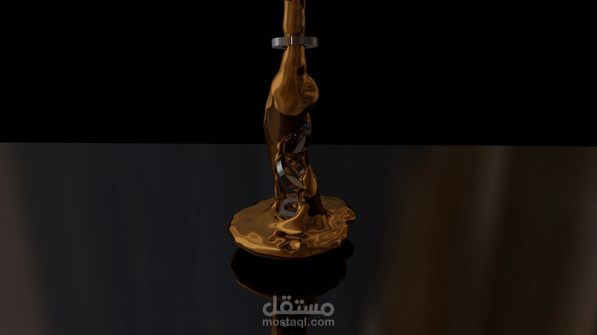 Fluid Simulation by Real Flow - Cinema 4d