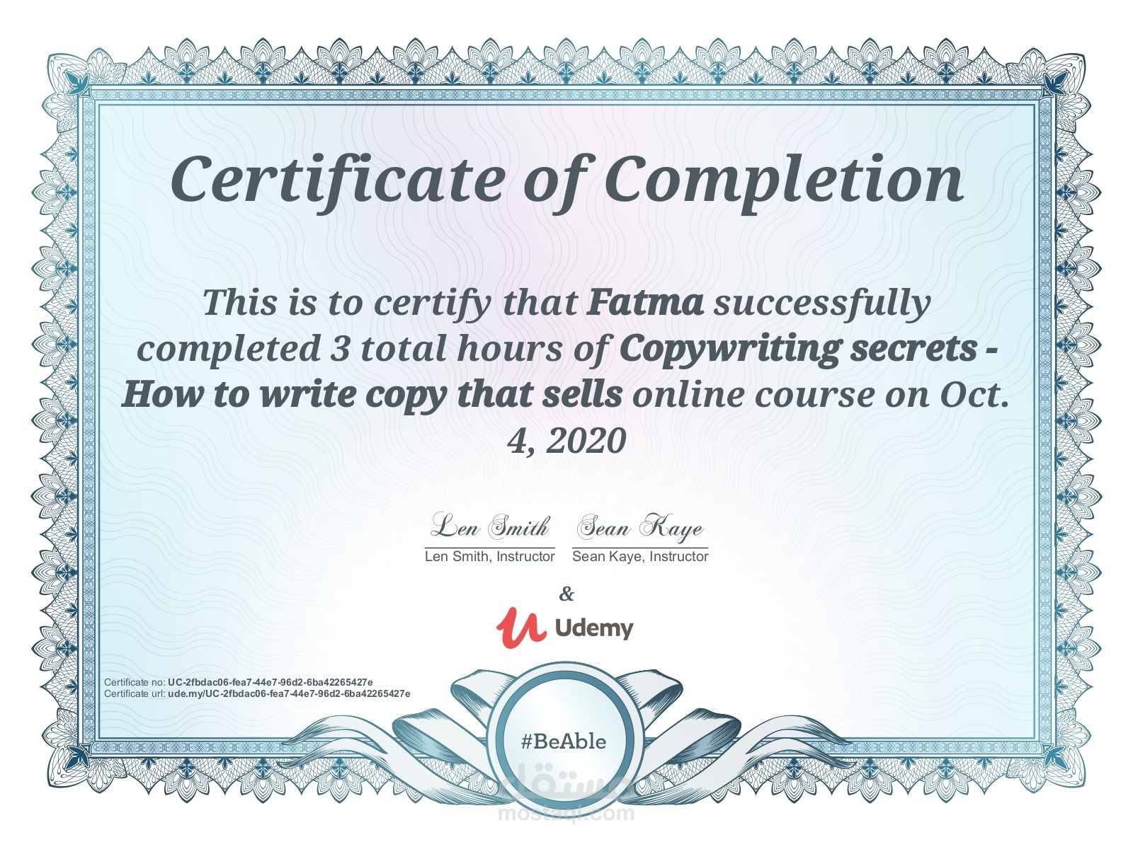 دورة الكتابة التسويقية Copywriting