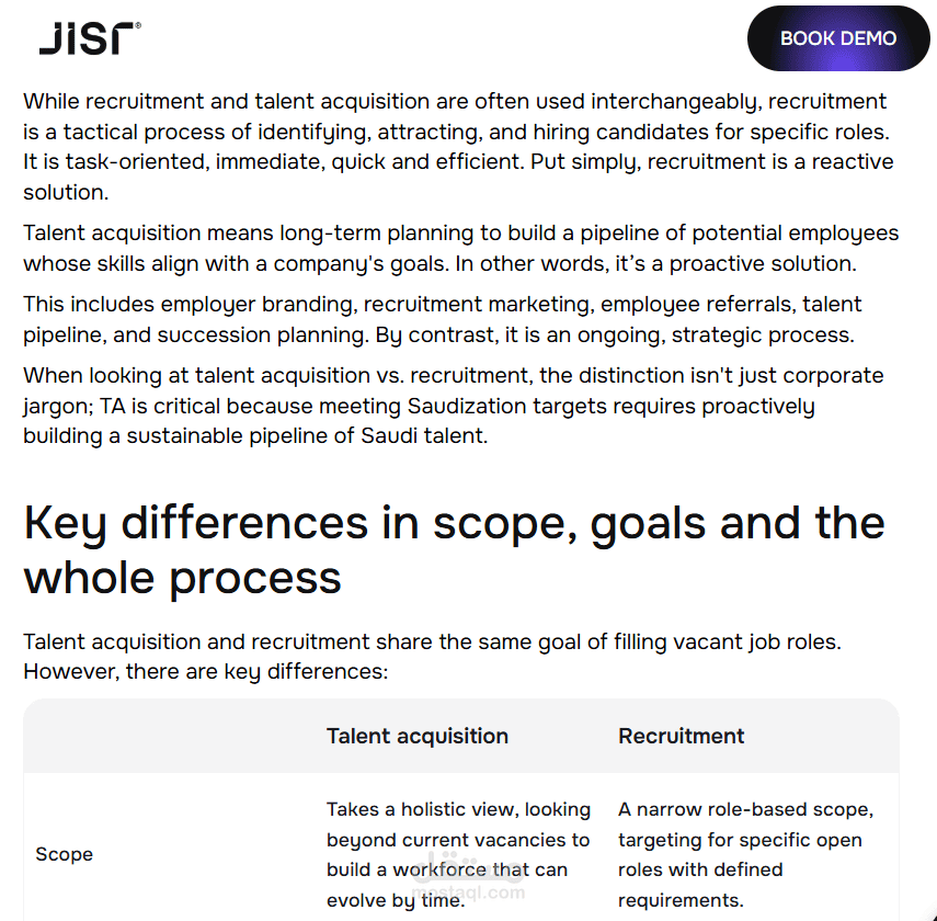 Human Resources Management English Blog Post