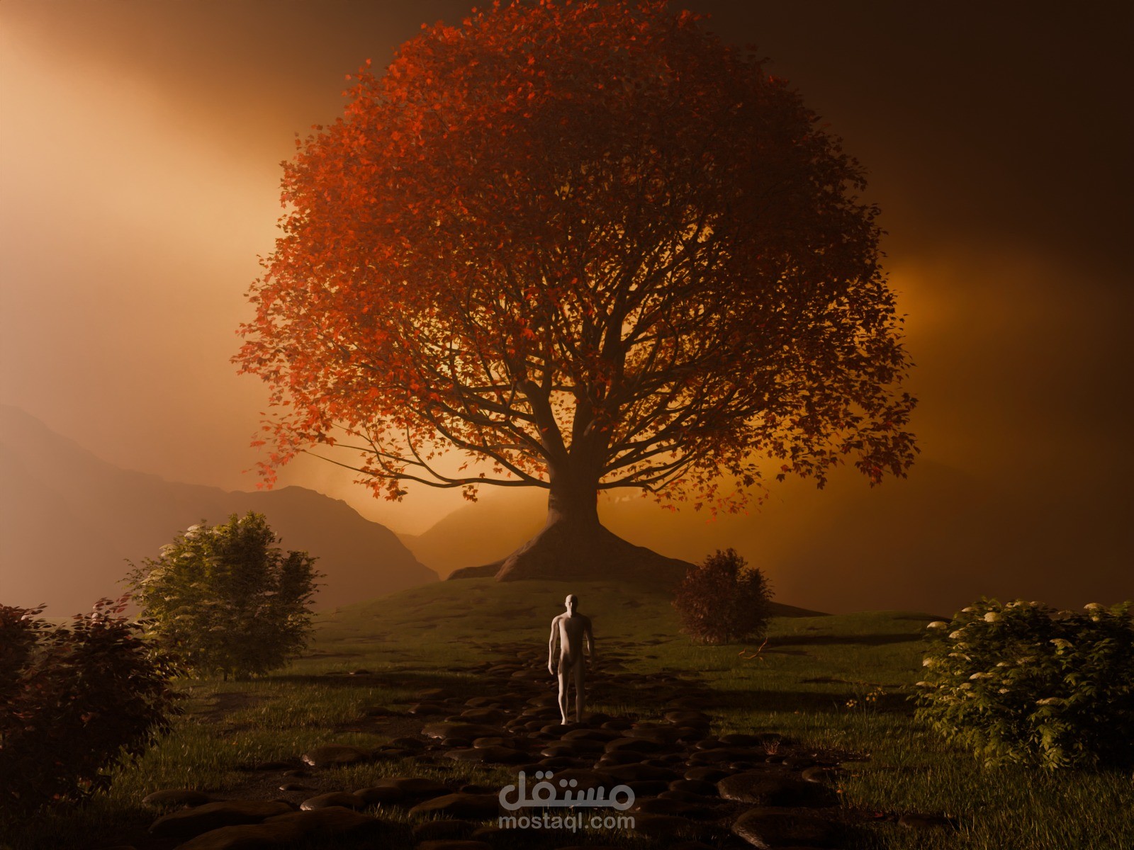 تصميم وبناء بيئات ثلاثية الأبعاد