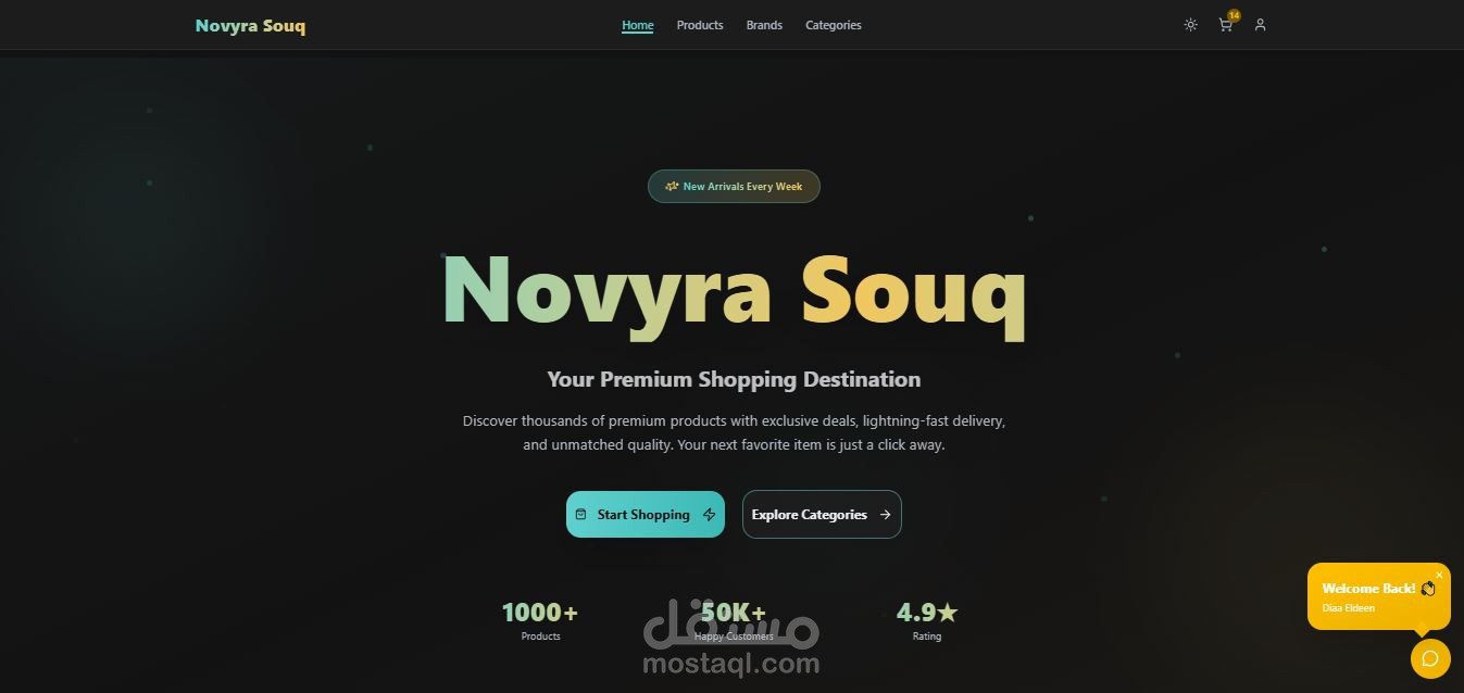 Novyra Souq