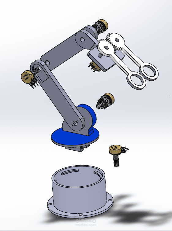 Master for 5 DoF Robot