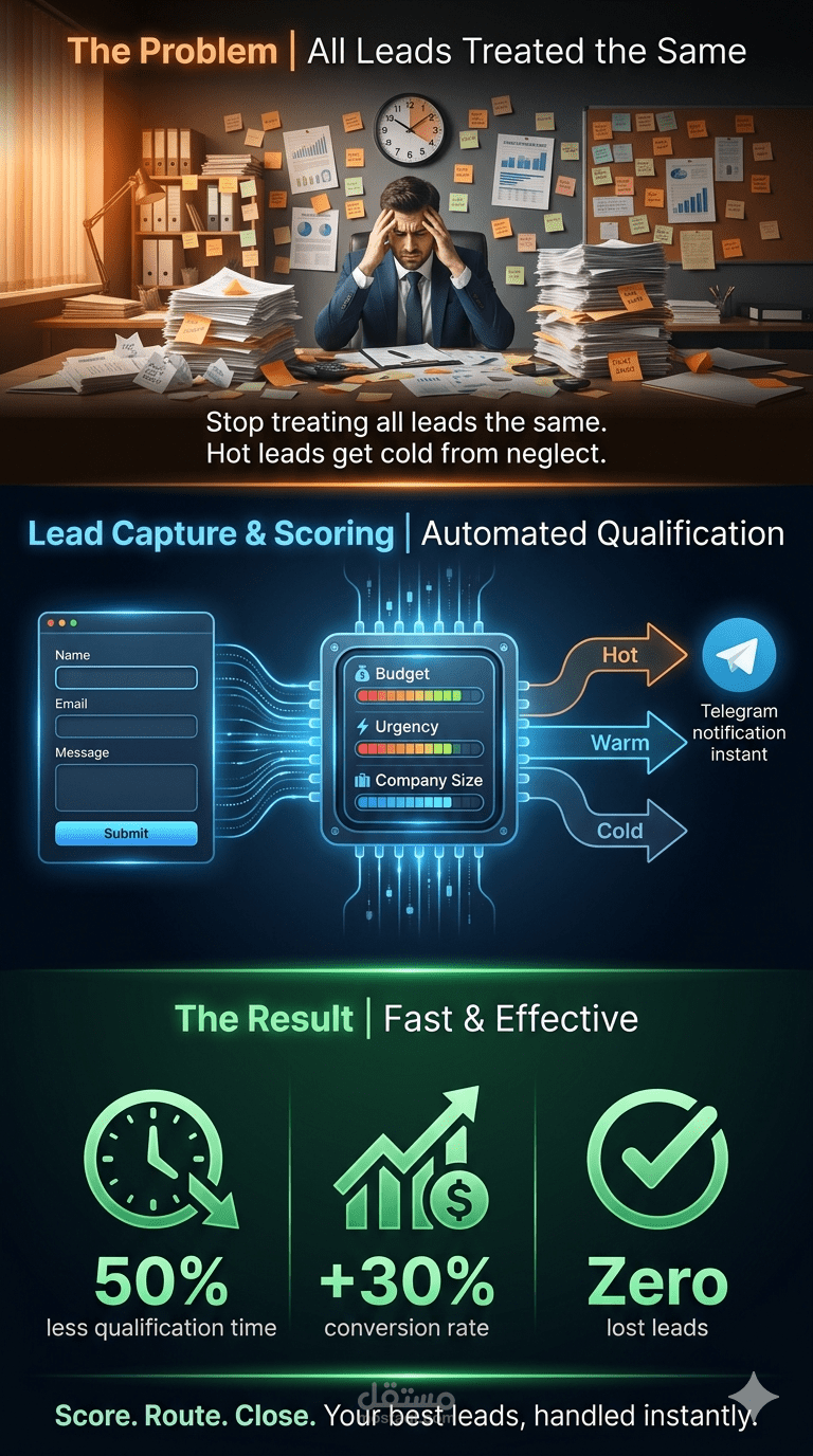 بناء أنظمة أتمتة وتكامل الشركات عبر Make و APIs