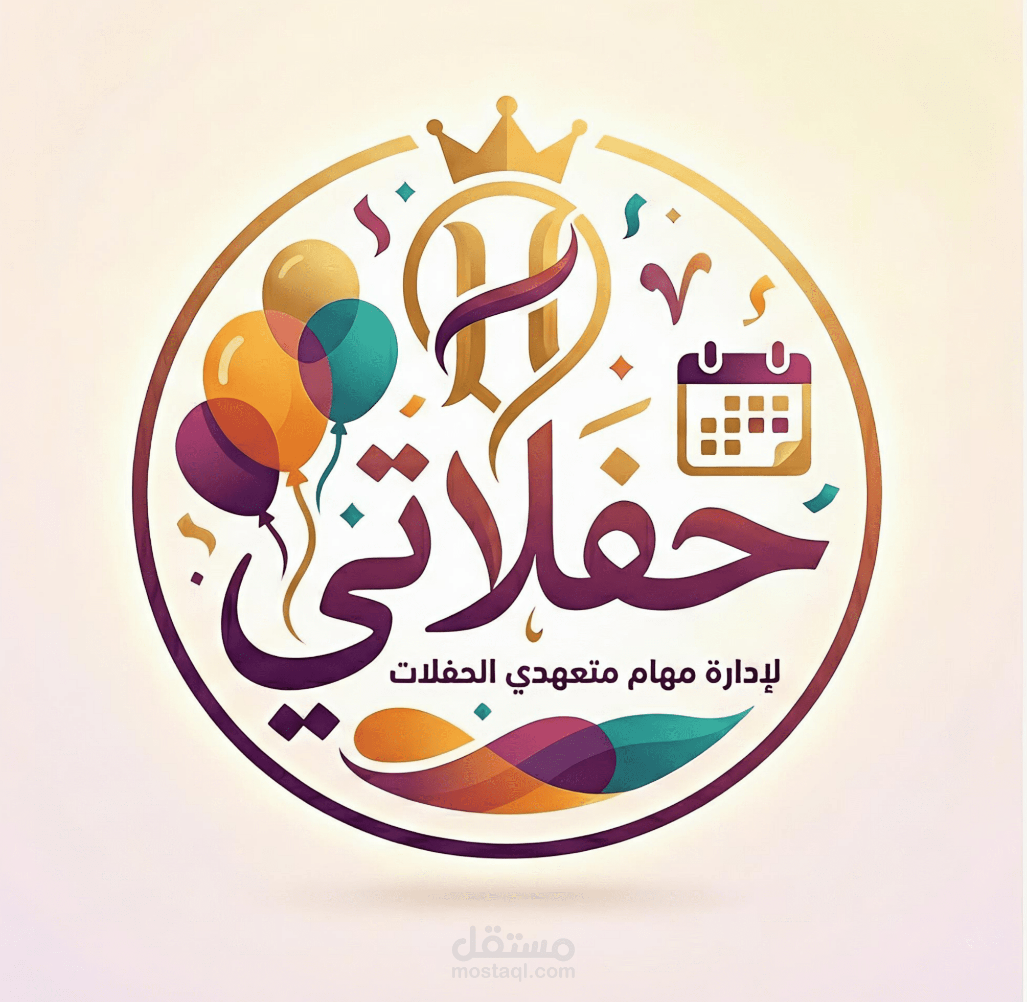 تطبيق حفلاتي لادارة مهام متعهد الحفلات و الموردين