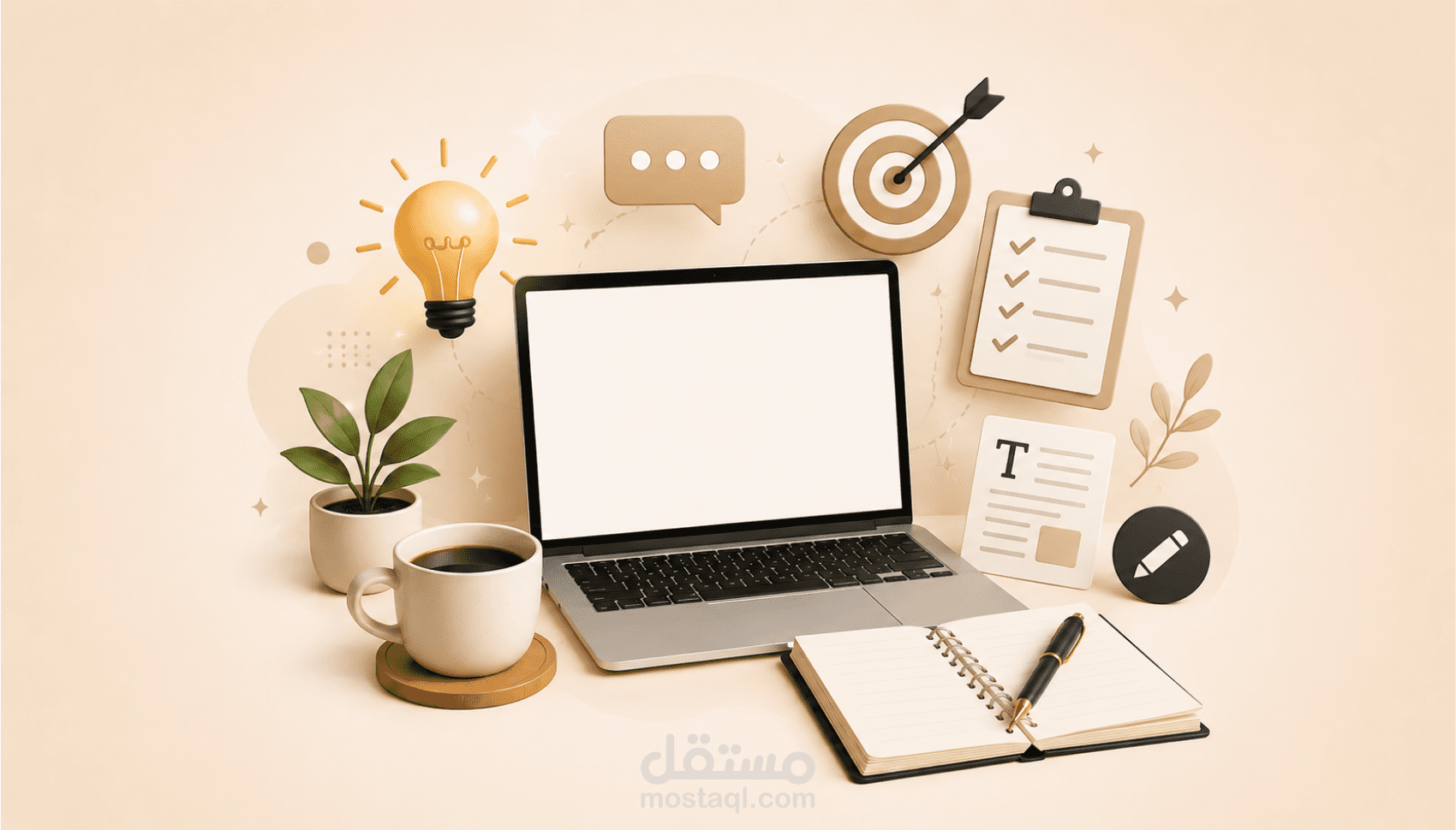 منشورات ترويجية لماركة بن