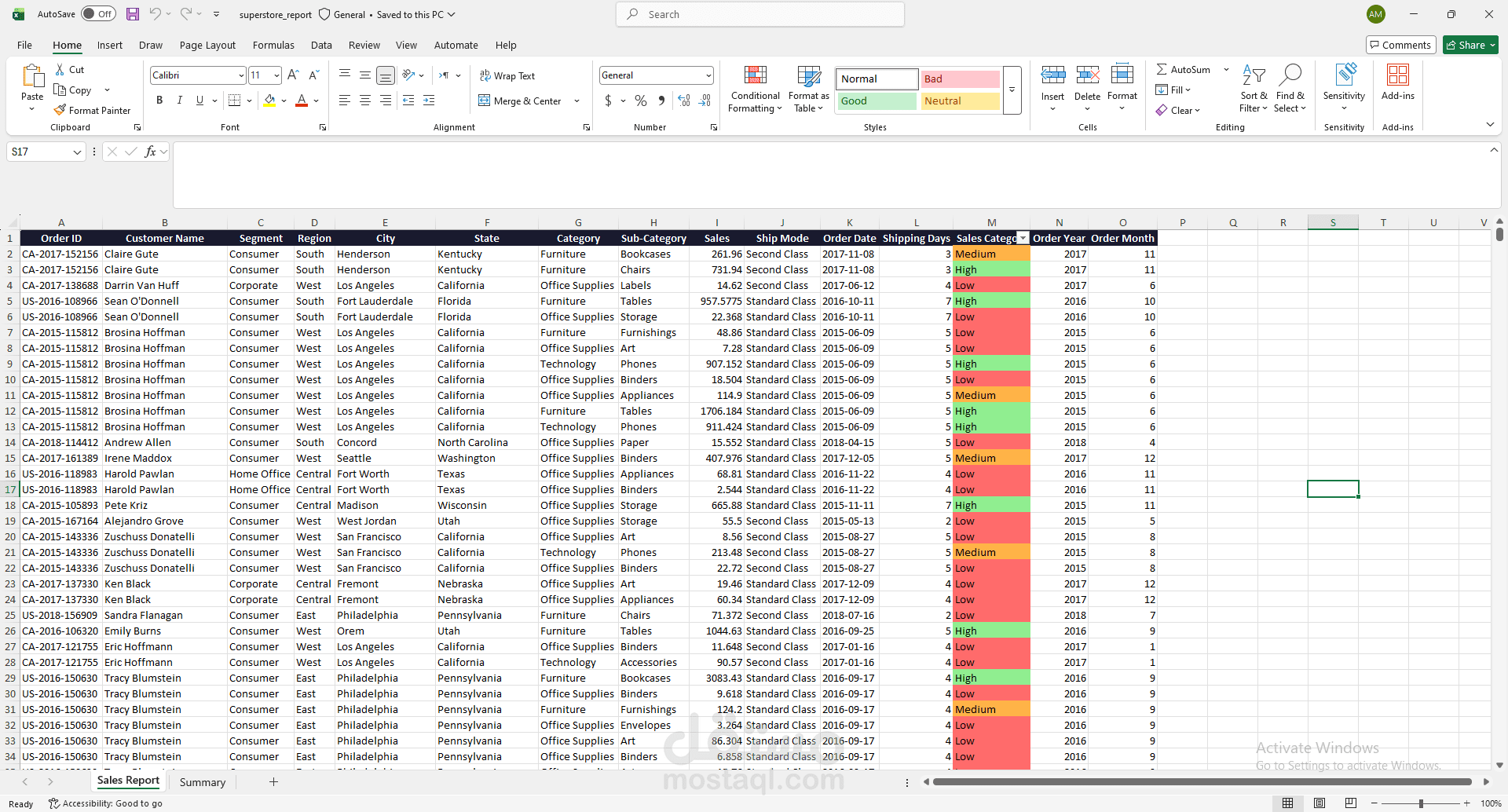 تنظيف البيانات وأتمتة تقارير Excel باستخدام Python