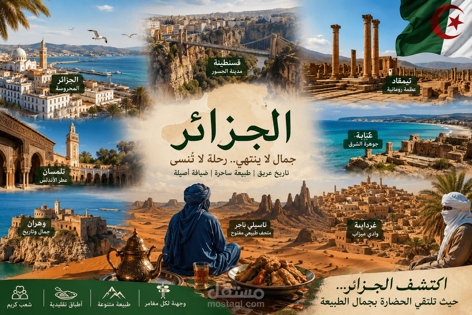 السياحة في الجزائر