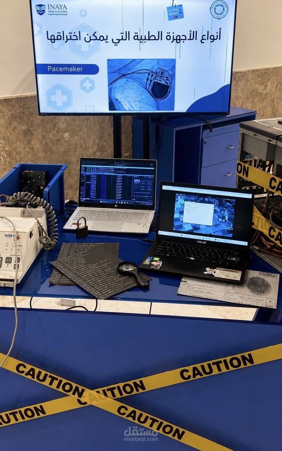 Biomedical Engineering Day Booth