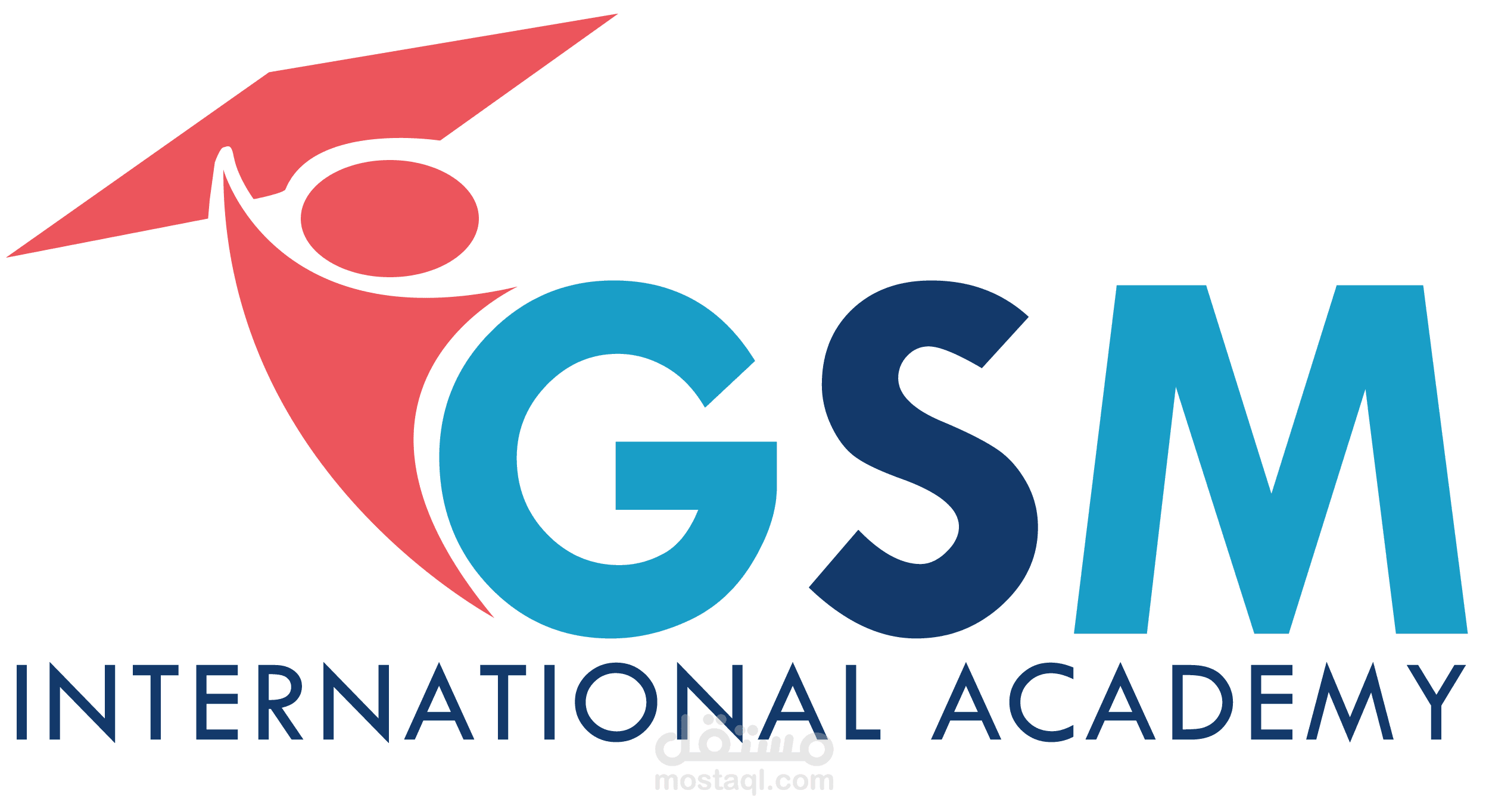 GSM academy - logo design