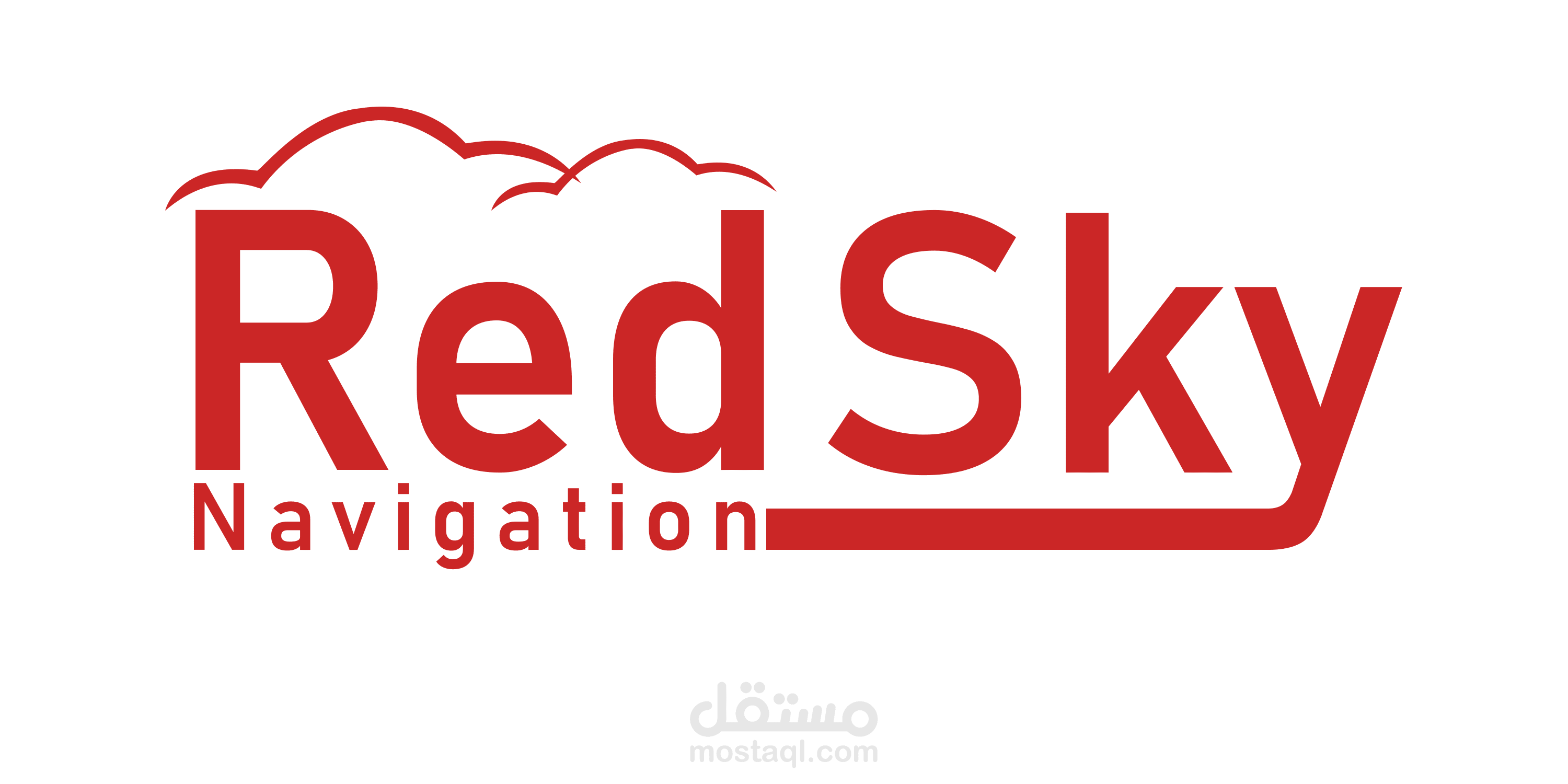 RedSky - logo design