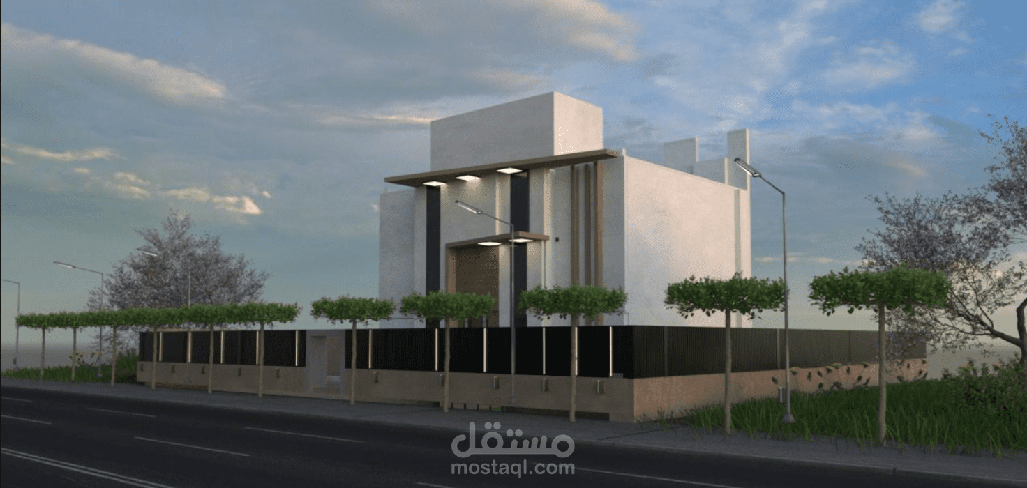 exterior villa