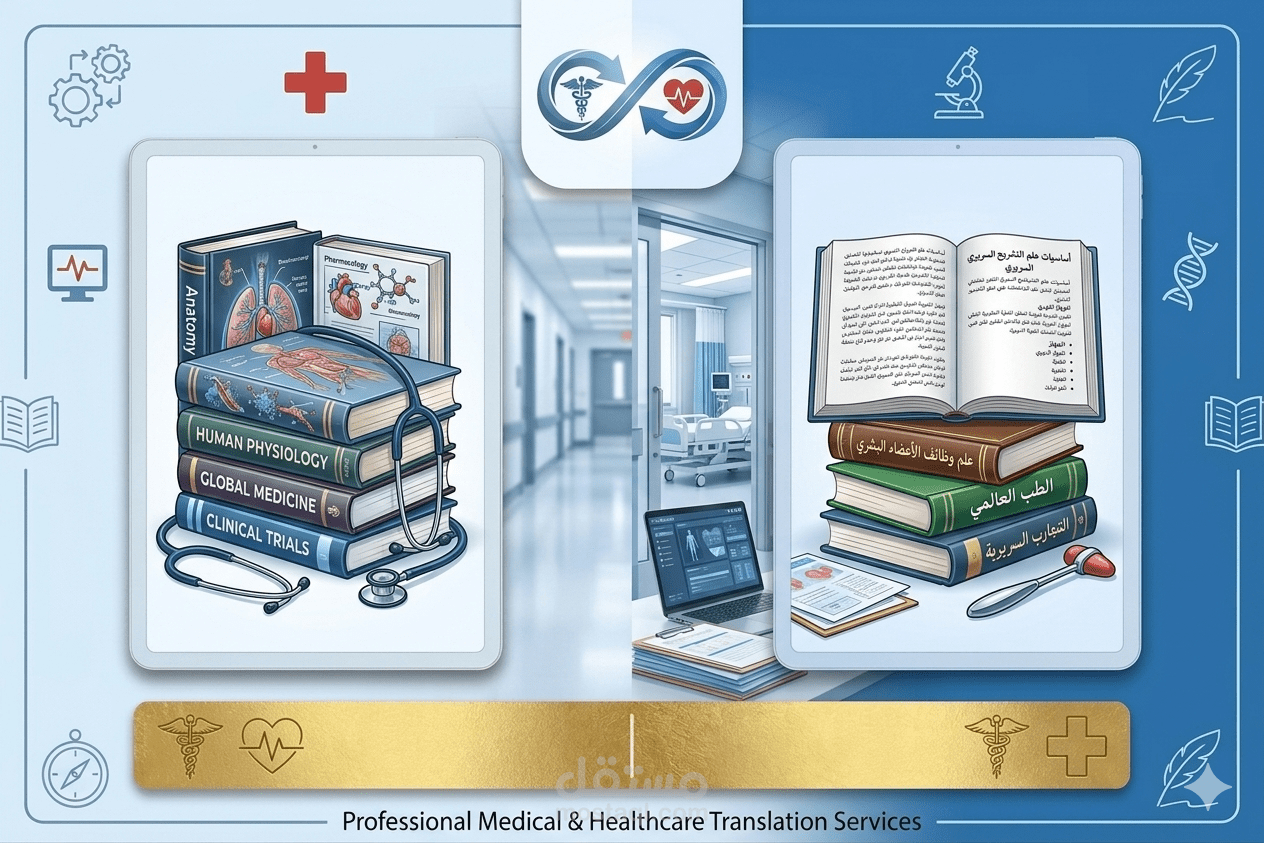 ترجمة مقال طبي احترافية من الإنجليزية إلى العربية | Medical Translation Sample