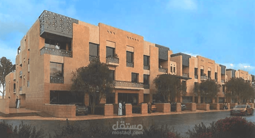 مجمع أليجريا السكني بحي النرجس - الرياض - السعودية