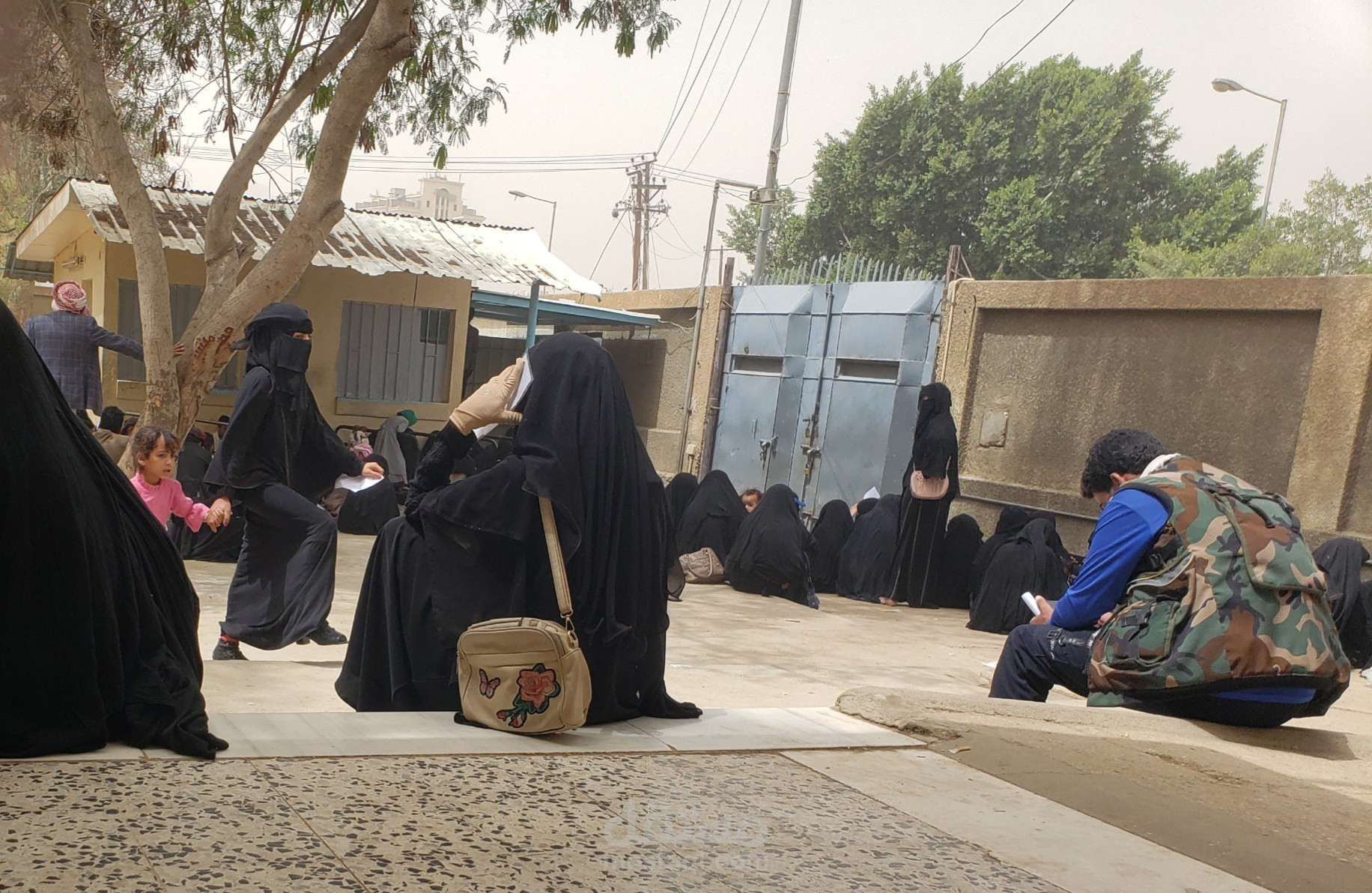 معاناة المطلقات في ريف اليمن