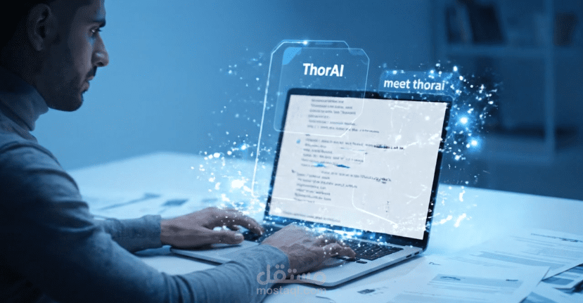 THORAI AI Writing Studio Cinematic Commercial