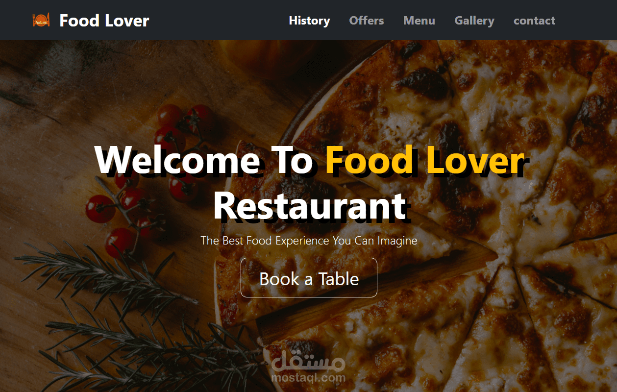 Food Lover: