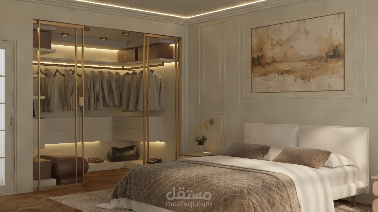 Master bedroom