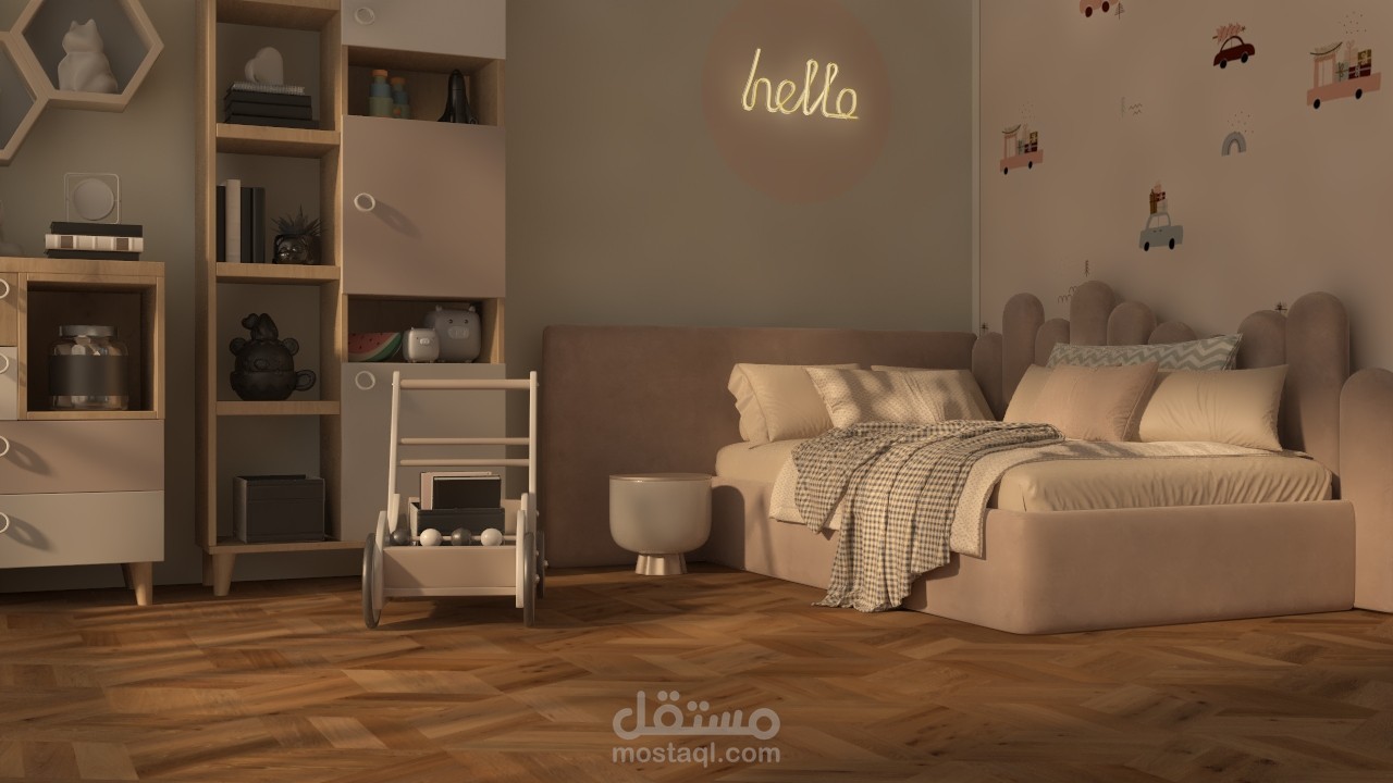 Children's bedroom