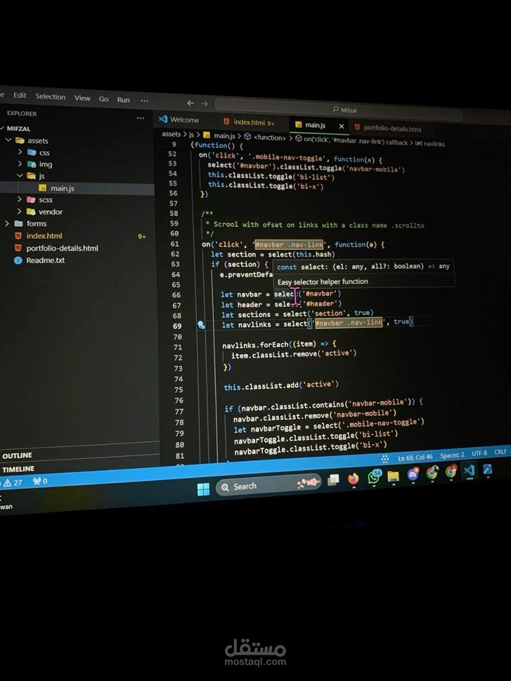 بناء واجهة برمجة تطبيقات (RESTful API) متطورة وعالية الأداء لـ Backend متكامل