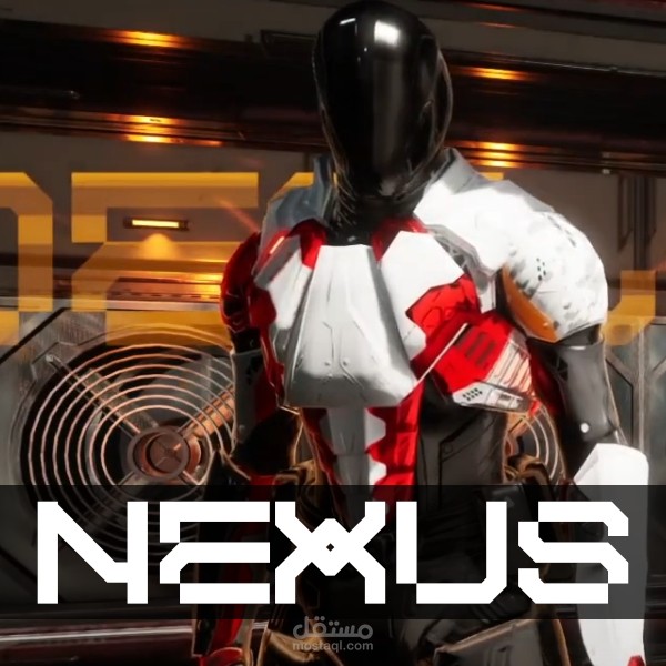 Nexus Mech - NFT Co-op Shooting Game