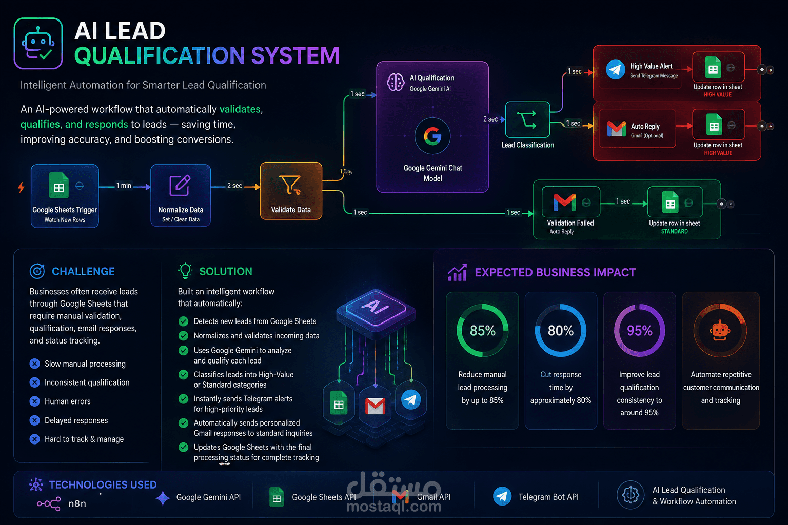 AI Lead Qualification System