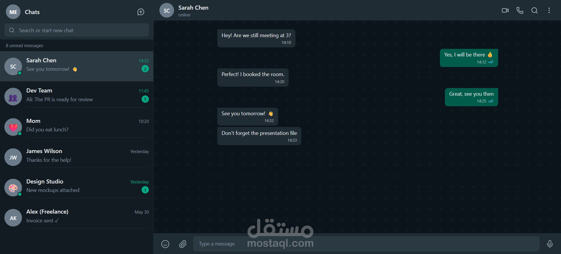 Chat Web App
