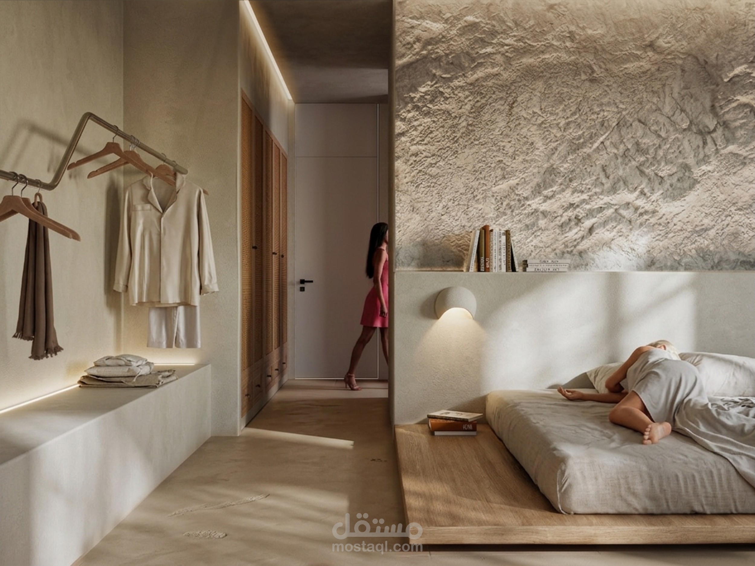 MEDITERRANEAN  MASTER  BEDROOM