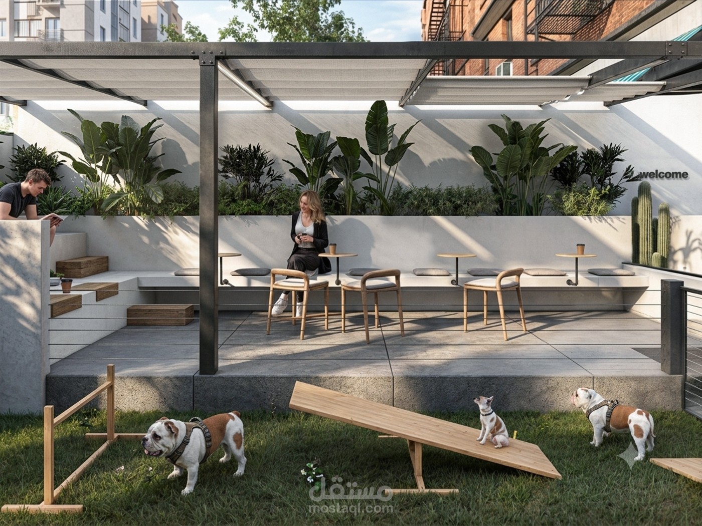 Pet Clinic's cafe & pakyground
