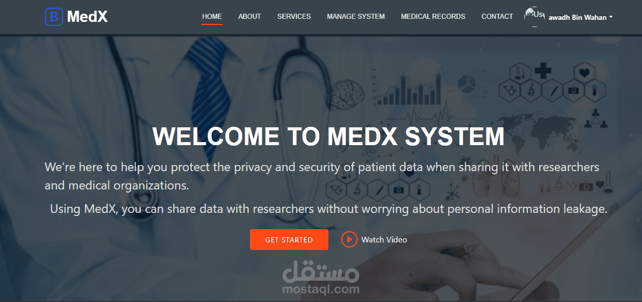 نظام ويب متكامل لإدارة المستشفيات والمراكز الطبية بـ Odoo
