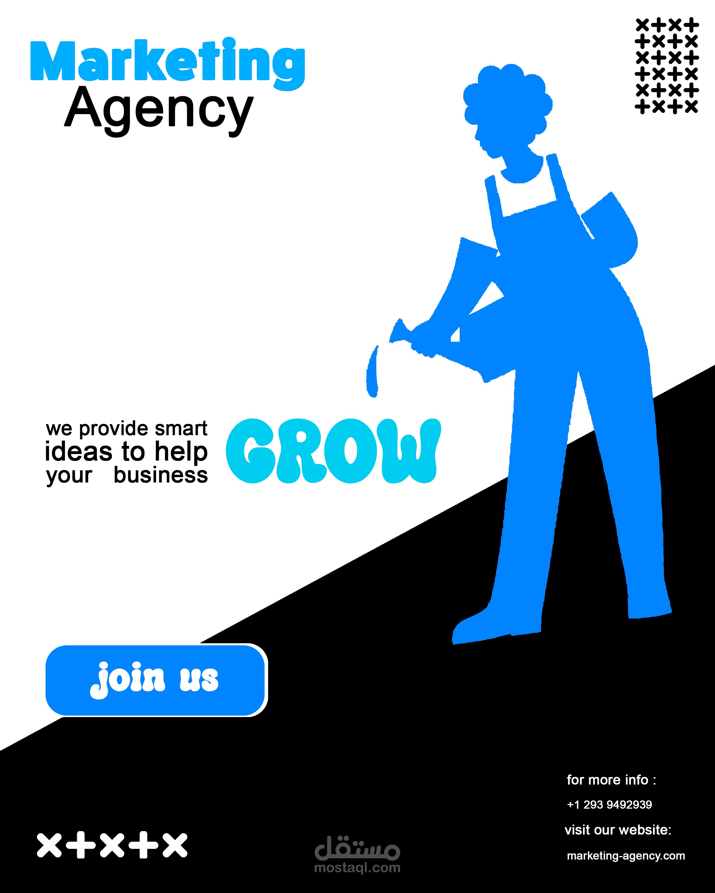 Marketing Agency Poster