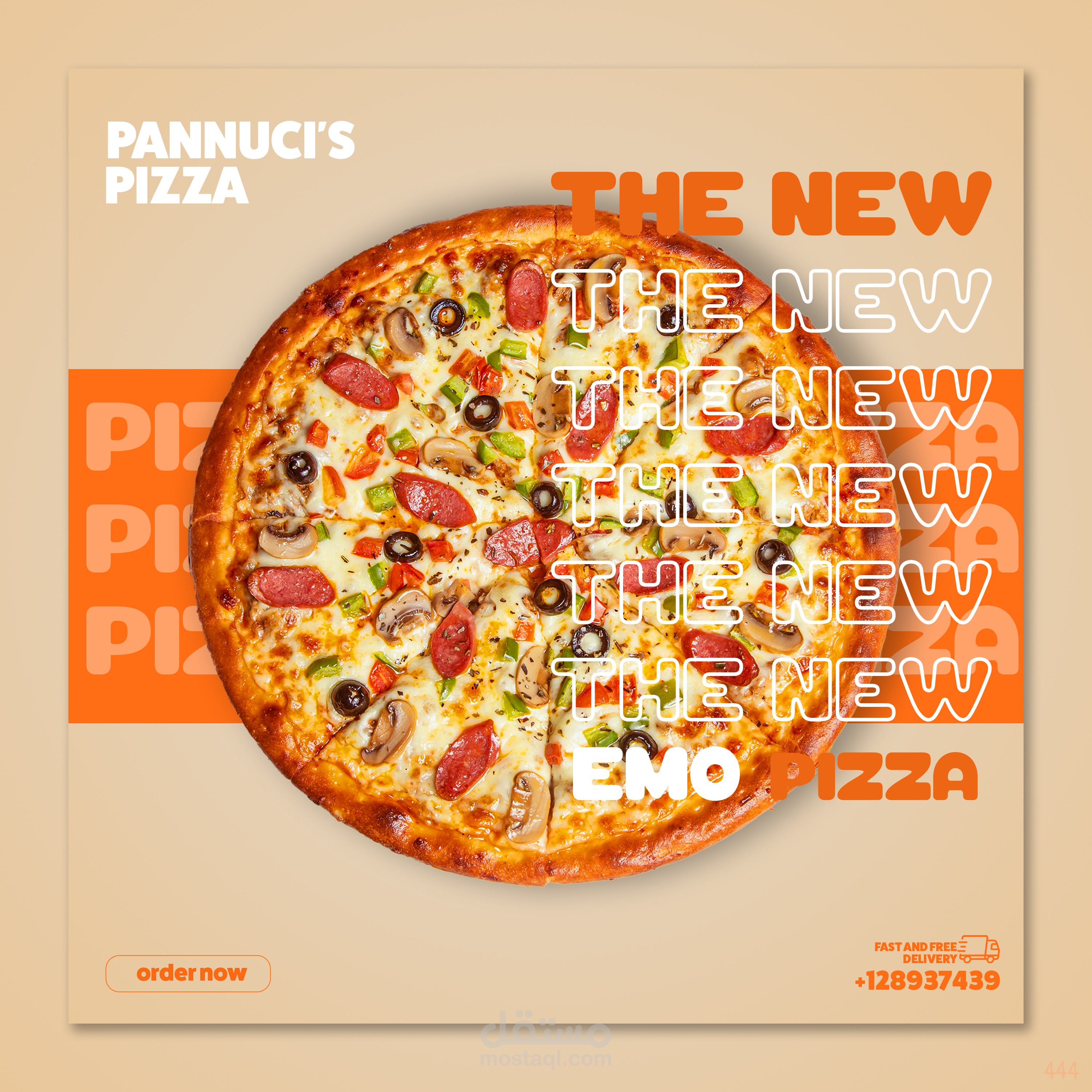 PIZZA - Social Media Ad