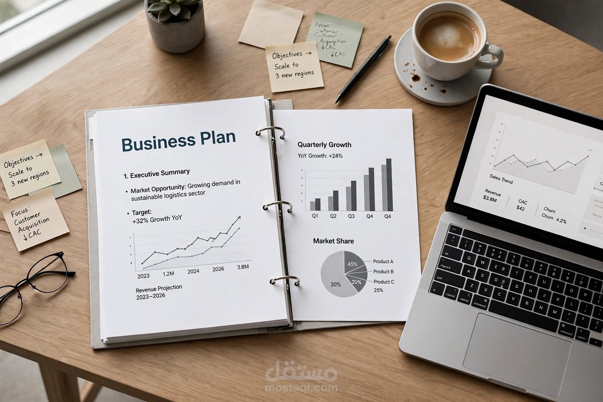 Real Estate Business Plan