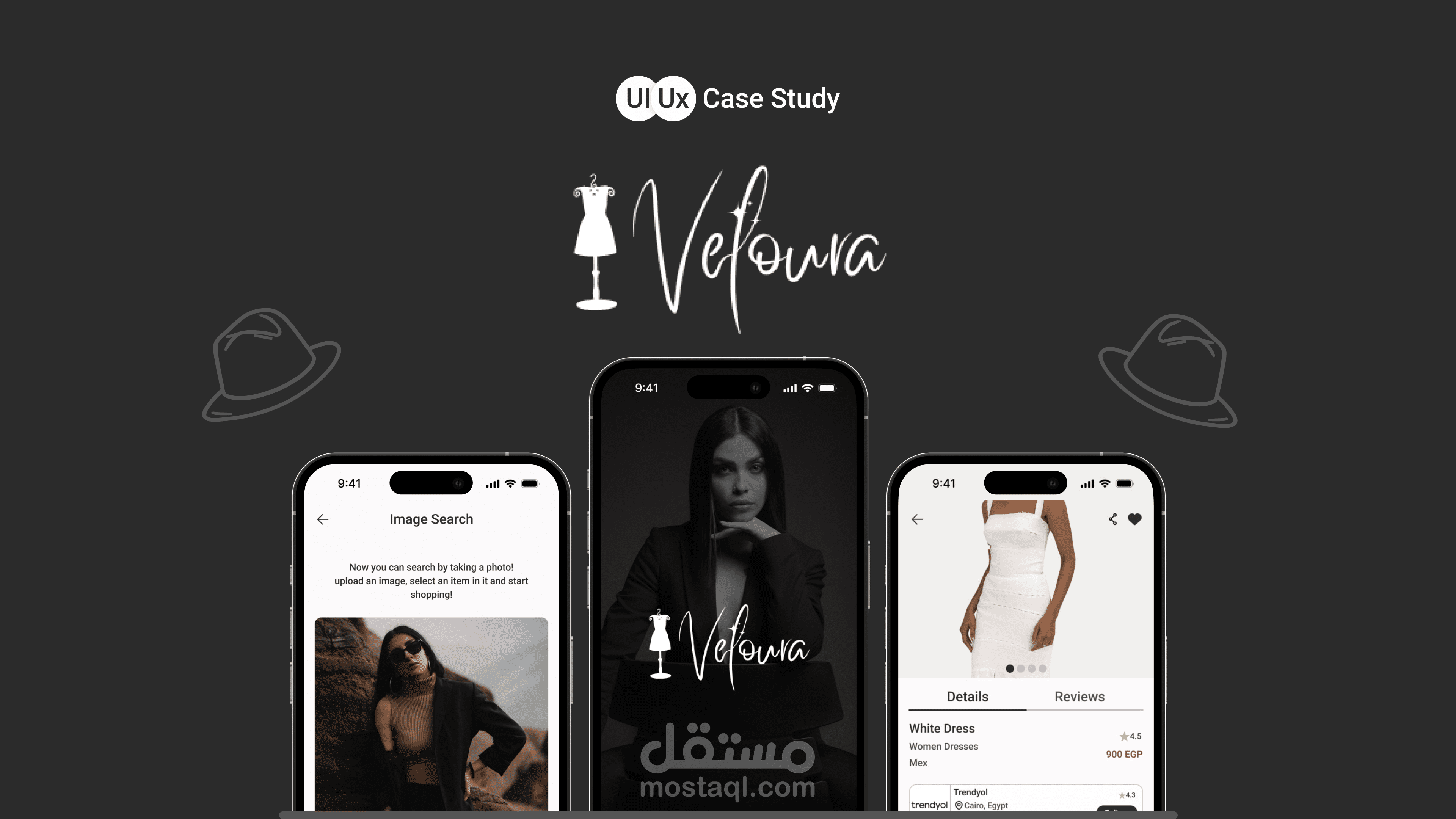 Veloura - Ecommerce Fashion App