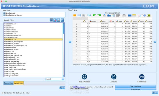 اختبار كاي من خلال برنامج SPSS