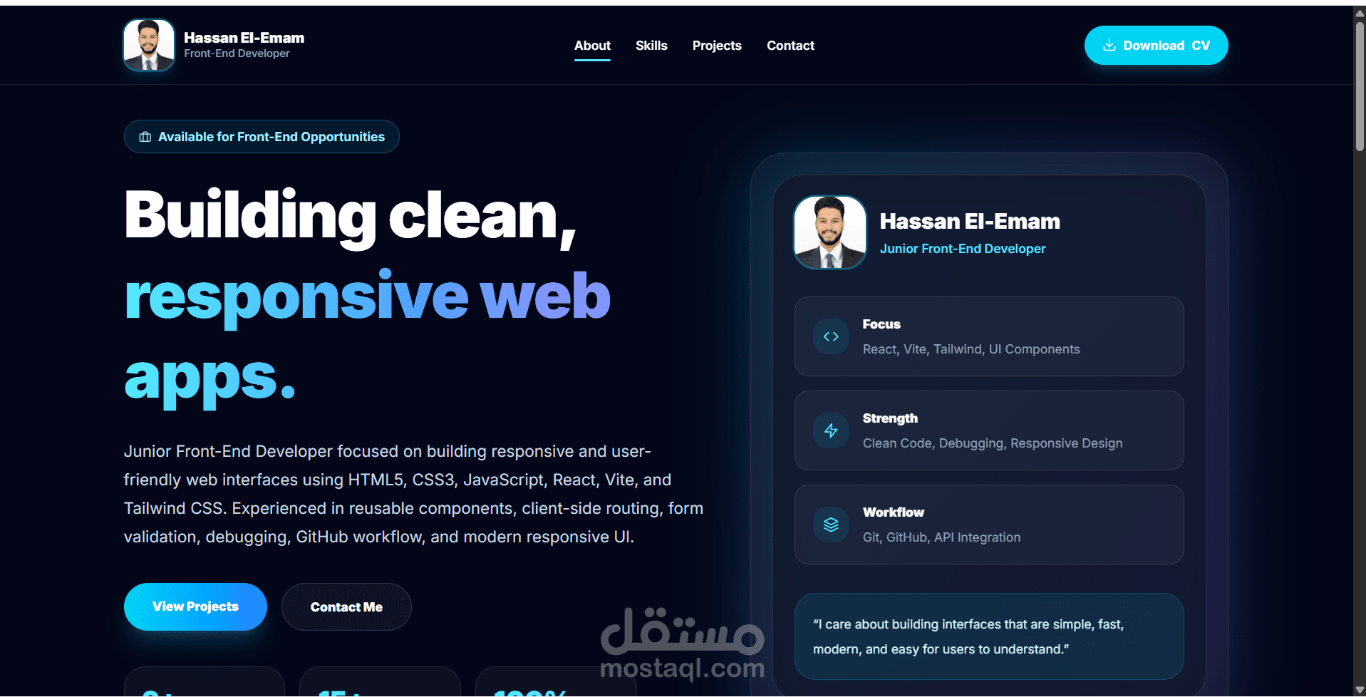 portfolio